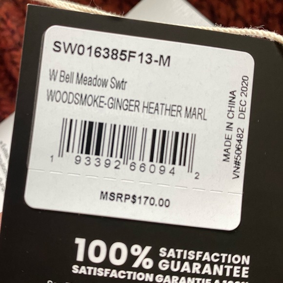 Smartwool Bell Meadow Sweater - Picture 4 of 6